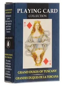 Купить Карты игральные "Grand dukes of Tuscany/Великие Герцоги Тосканы", 54 карты — Фото №1
