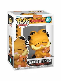 Купить Фигурка FUNKO POP TV: Garfield– Garfield w/Pookie (FNK80163) — Фото №1
