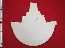 Купить Фигурка для росписи Кораблик (11103) (упаковка) — Фото №1