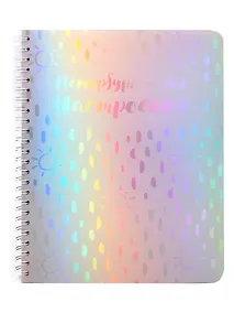 Купить Тетрадь 80л кл. СПб "Петербург - это настроение" обл.пласт., спираль — Фото №1