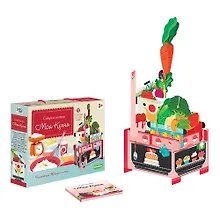 Купить Пазл гигантский 3D + книга. Моя кухня. Собери и построй — Фото №1