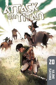 Купить Attack on Titan 20 (Hajime Isayama) Атака Титанов 20 (Хадзимэ Исаяма) / Книги на английском языке — Фото №1