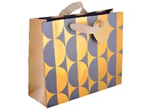 Купить Пакет А4 26,5*33*10"Цветной орнамент" нейтр. бум.мат.ламинат — Фото №1