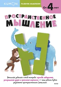 Купить Развитие мышления. Пространственное мышление — Фото №1