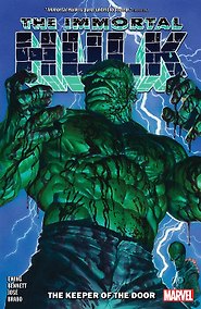 Купить Immortal Hulk Vol. 8: The Keeper Of The Door (Al Ewing) Бессмертный Халк Том 8: Хранителей дверей (Эл Юинг) / Книги на английском языке — Фото №1