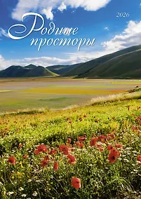 Купить Календарь 2026г 370*560 "Родные просторы" настенный, на спирали — Фото №1