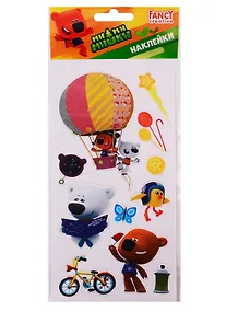 Купить Наклейки ACTION Ми-ми-мишки 9,5*18,5см в ассортименте FD060041 — Фото №1