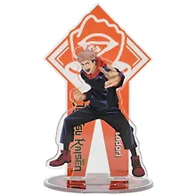 Купить Коллекционная акриловая фигурка Jujutsu Kaisen, Юджи Итадори, YuMe, (1х13х22), (11252) — Фото №1