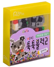 Купить Конструктор пластиковый "Щенок" — Фото №1