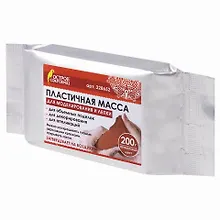 Купить Паста (масса) для моделирования и лепки "Остров сокровищ", отвердевающая, 200 г, терракотовая — Фото №1