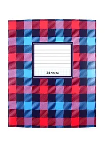 Купить Тетрадь в клетку Academy Style, "Клетка", 24 листа, в ассортименте — Фото №1