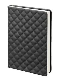 Купить Ежедневник, н/датир. 120*170мм 320стр. InFolio/Инфолио Paris черный, твердый переплет с поролоном — Фото №1