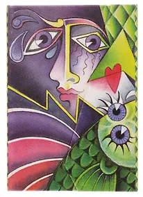 Купить Книга для записей А6+ 80л 120*170мм "ZELLER" тонир.бумага,внутр.карман,магн.застежка,ляссе, ассорти, MODO ARTE — Фото №1