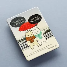 Купить Сувенир Магнит "Холодно", 1058549 — Фото №1