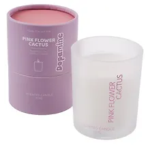 Купить Свеча в тубусе Пастель лавандовая (8х8,5) — Фото №1