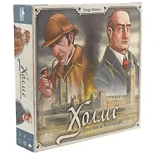Купить GaGa games Настольная игра Холмс: Шерлок и Майкрофт GG055 — Фото №1