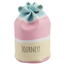 Купить Кошелек-торба Цветные полоски Journey(PU)(8х13)(ПВХ бокс) — Фото №1