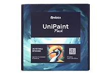 Купить UniPaint Pack Картины по номерам 6 сюжетов "Эстетика Японии"  (24 цвета) (20x20 см) — Фото №1