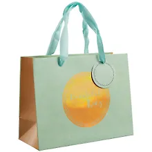 Купить Пакет А5 18*23*10 "Цветной орнамент" нейтр., бум.мат.ламинат — Фото №1