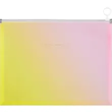 Купить Папка на молнии А4 "Aurora Borealis" с расширением, ассорти — Фото №1