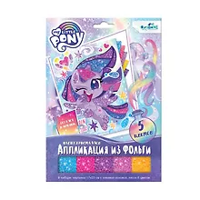 Купить Набор для творчества ТМ Оригами Пони. Аппликация из фольги. Магия кристаллов. Арт.06360 — Фото №1