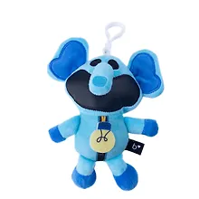 Купить Брелок Слон с лампочкой (текстиль) (18см) (14-1540-202505-T45) — Фото №1