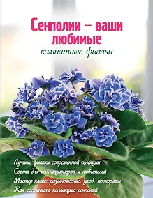 Купить Сенполии - ваши любимые комнатные фиалки — Фото №1