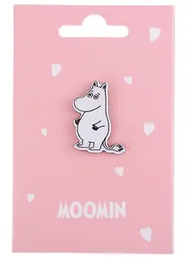 Купить Значок MOOMIN Муми-тролль (акрил) — Фото №1