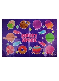 Купить Клеенка для уроков труда "Вкусняшки", 50 х 70 см — Фото №1