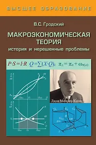 Купить Макроэкономическая теория. История  и нерешенные проблемы. Учебное пособие — Фото №1