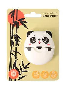 Купить Мыло листовое Панда (аромат Лимон) (50 листов) (12-36056-feizao_3) — Фото №1