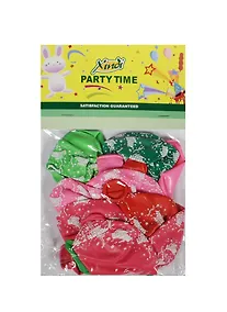 Купить Набор шаров Happy Birthday в упаковке с хедером (10 шт) — Фото №1