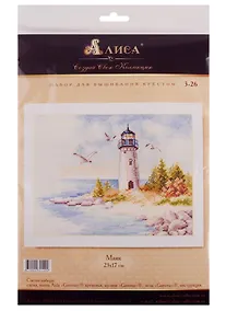 Купить Набор для вышивания крестом Маяк , Алиса — Фото №1