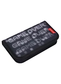 Купить Пенал 1отд. "Game Over" с наполнением, 110*205*25, полиэстер, ErichKrause — Фото №1