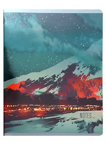 Купить Тетрадь в клетку Listoff, "Shine. Дизайн 12", А4, 80 листов — Фото №1