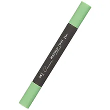 Купить Маркер художественный "Сонет" ярко-зеленый, двухсторон., тонк. и широк.долото, Сонет — Фото №1