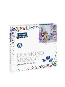 Купить Алмазная мозаика MAZARI LOVE , 30х30см частичная выкладка, стразы разного размера — Фото №1