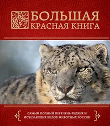 Купить Большая красная книга — Фото №1