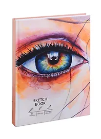 Купить Скетчбук А5+ 80л "Взгляд", белый офсет, 100г/м2, 7БЦ — Фото №1