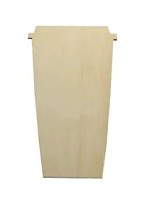 Купить Заготовка Кофейный стакан (SDF0000207) (15см) (дерево) (упаковка) — Фото №1