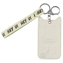 Купить Чехол для карточек с ушками Котик Meow (PU) (11×7) (12-7260A-4) — Фото №1