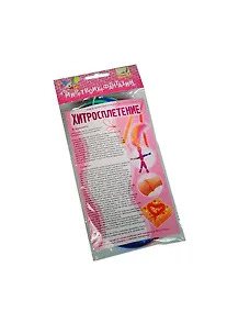 Купить Набор д/творчества FANCY Нити для плетения "Радуга" в блистере FD020019 — Фото №1