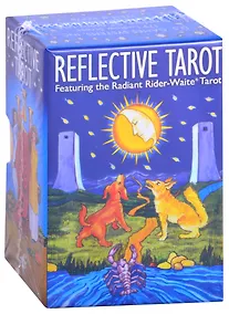 Купить Reflective Tarot Featuring the Radiant Rider-Waite® Tarot — Фото №1