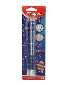 Купить Карандаши ч/гр 06шт — Фото №1