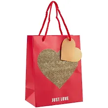 Купить Пакет А5 23х18х10 Love.Red жен., бум.мат.ламинат — Фото №1