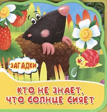 Купить Кто не знает, что солнце сияет. Книжка с мягкими пазлами — Фото №1