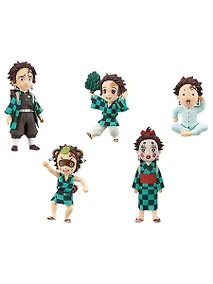 Купить Фигурка Аниме Клинок рассекающий демонов WCF Tanjiro Kamado BP18660 (7см) (BNS1356) — Фото №1