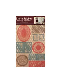 Купить Наклейки бумажные Кружево розовый    (11022401) (упаковка) — Фото №1