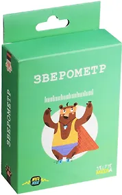 Купить Настольная игра, SELFIE MEDIA, Зверометр — Фото №1