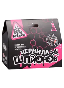 Купить Научно-познавательный набор "Чернила для шпионов", модели RE-агенты — Фото №1